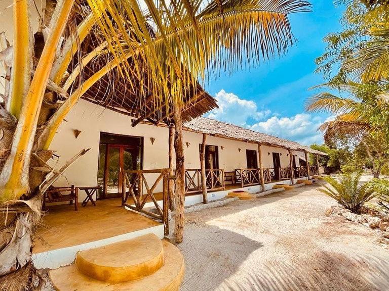 Cholos Banda Jambiani (Zanzibar) Bagian luar foto